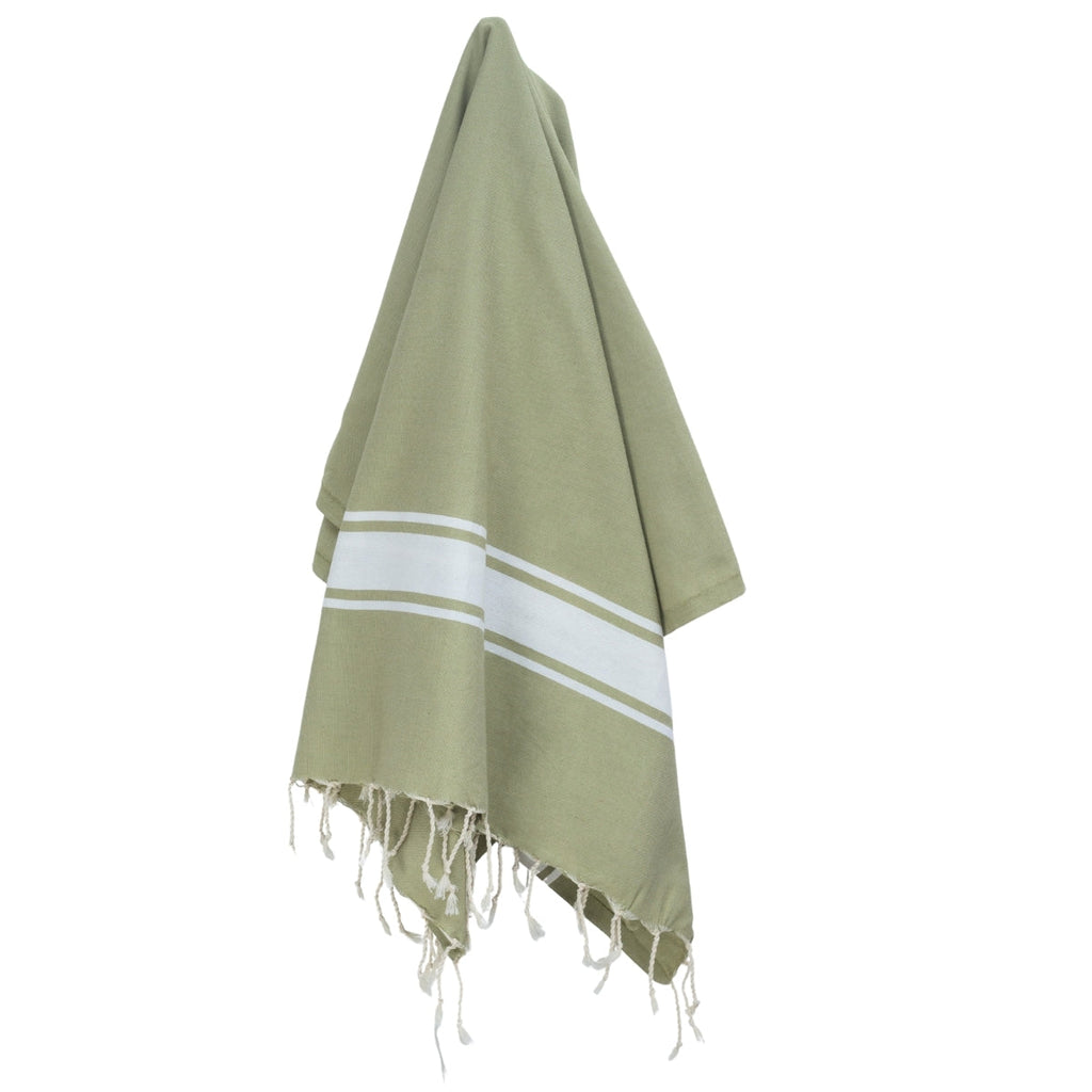 Fouta - Cotton - Almond Green - St Tropez