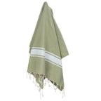 Fouta - Cotton - Almond Green - St Tropez
