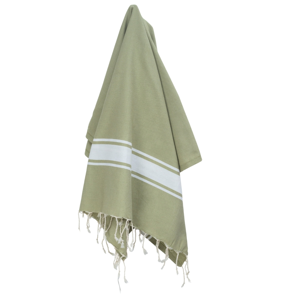 Fouta - Cotton - Almond Green - St Tropez