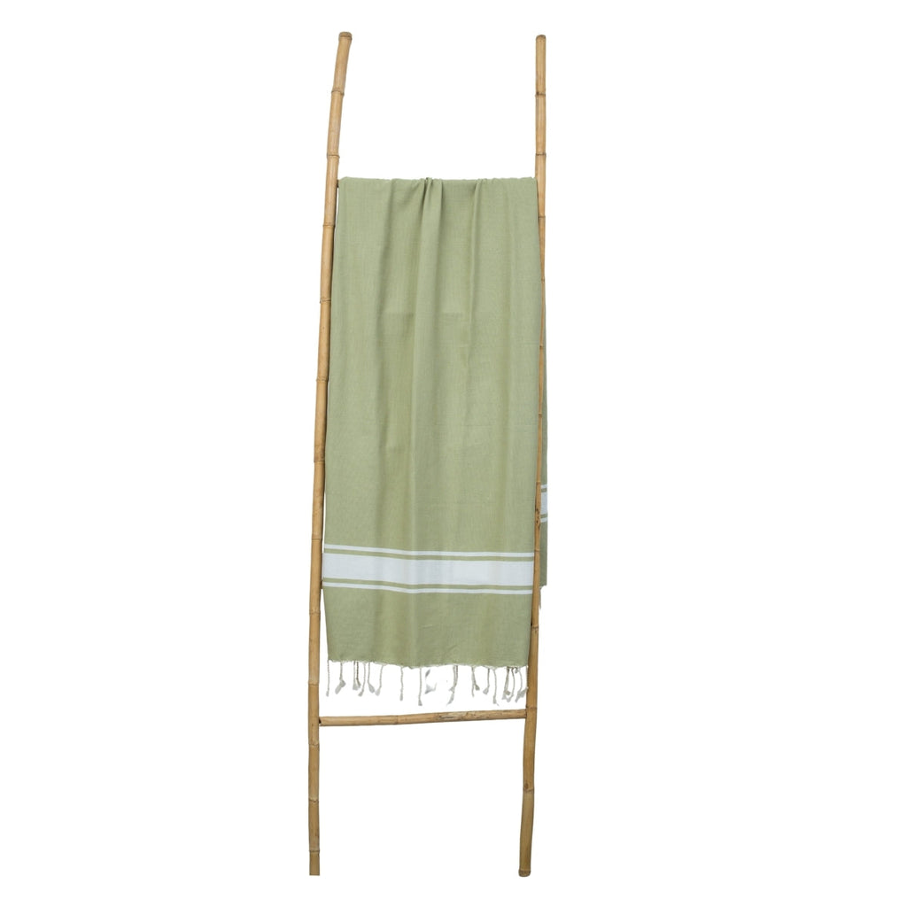 Fouta - Cotton - Almond Green - St Tropez