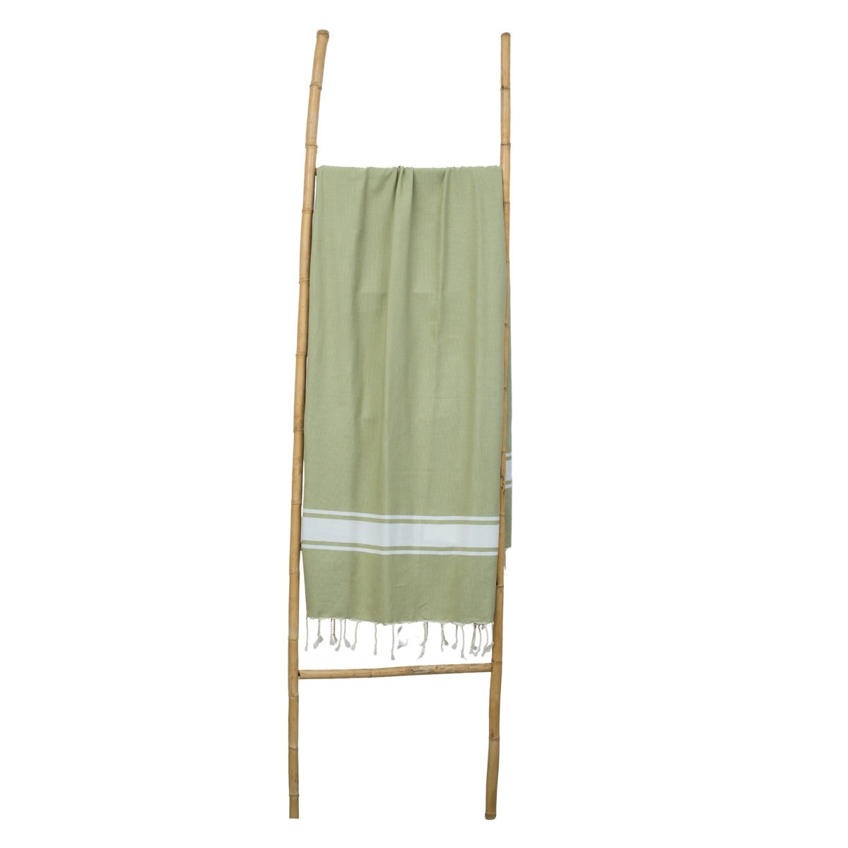 Fouta - Cotton - Almond Green - St Tropez