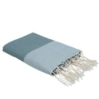 Ibiza - Fouta Nid D'Abeille - Vert Sauge