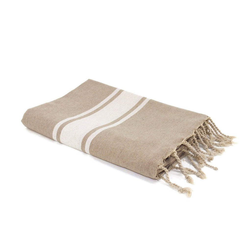 Fouta - Algodón - Beige - St Tropez