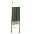 Ibiza - Fouta Nid D'Abeille - Vert Olive