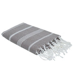 Fouta - Cotton - Taupe - Mykonos