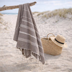 Fouta - Cotton - Taupe - Mykonos