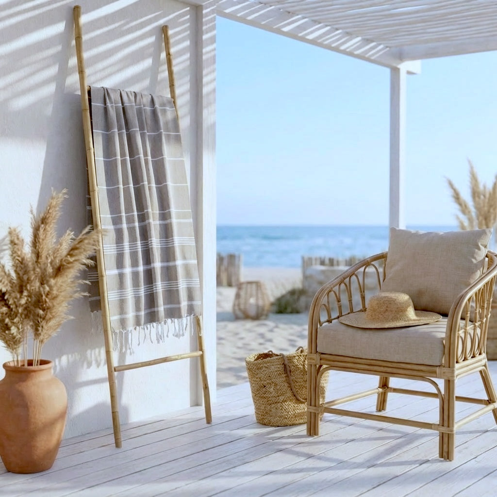 Fouta - Cotton - Taupe - Mykonos