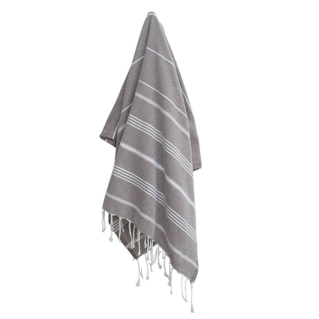 Fouta - Cotton - Taupe - Mykonos