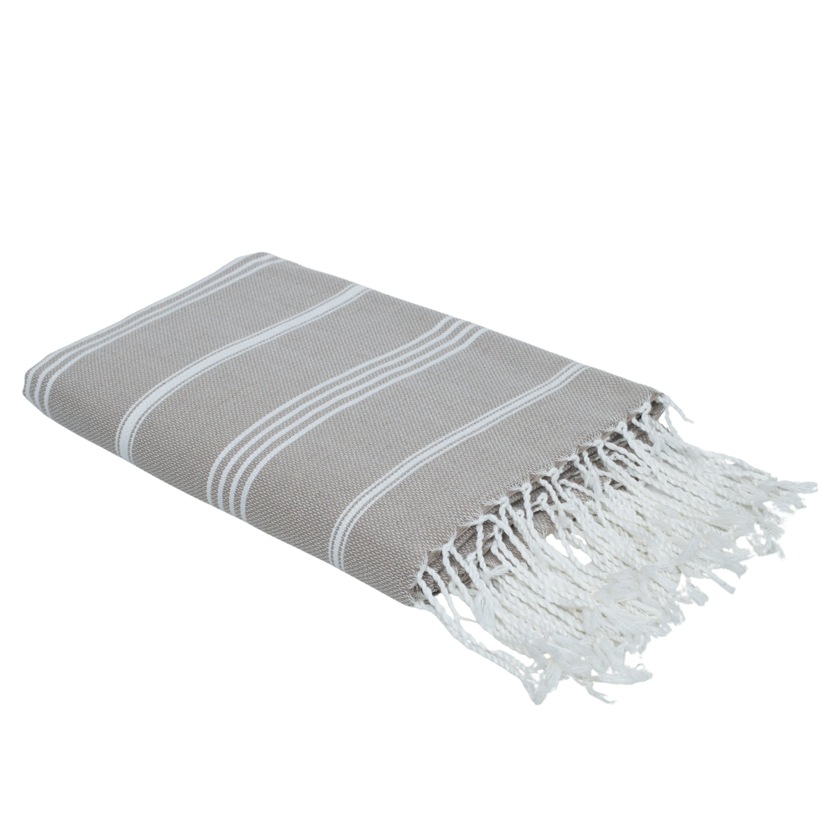 Fouta - Algodón - Topo claro - Mykonos