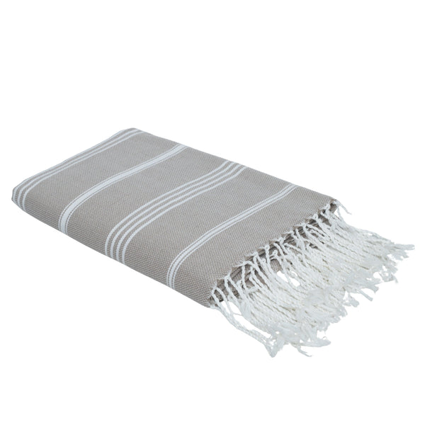 Mykonos - Fouta - Light Taupe