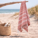 Mykonos - Fouta - Rose Argile