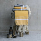 Stockholm Bath Foutas - Medium Gray - Cotton