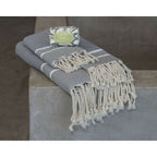 Stockholm Bath Foutas - Medium Gray - Cotton