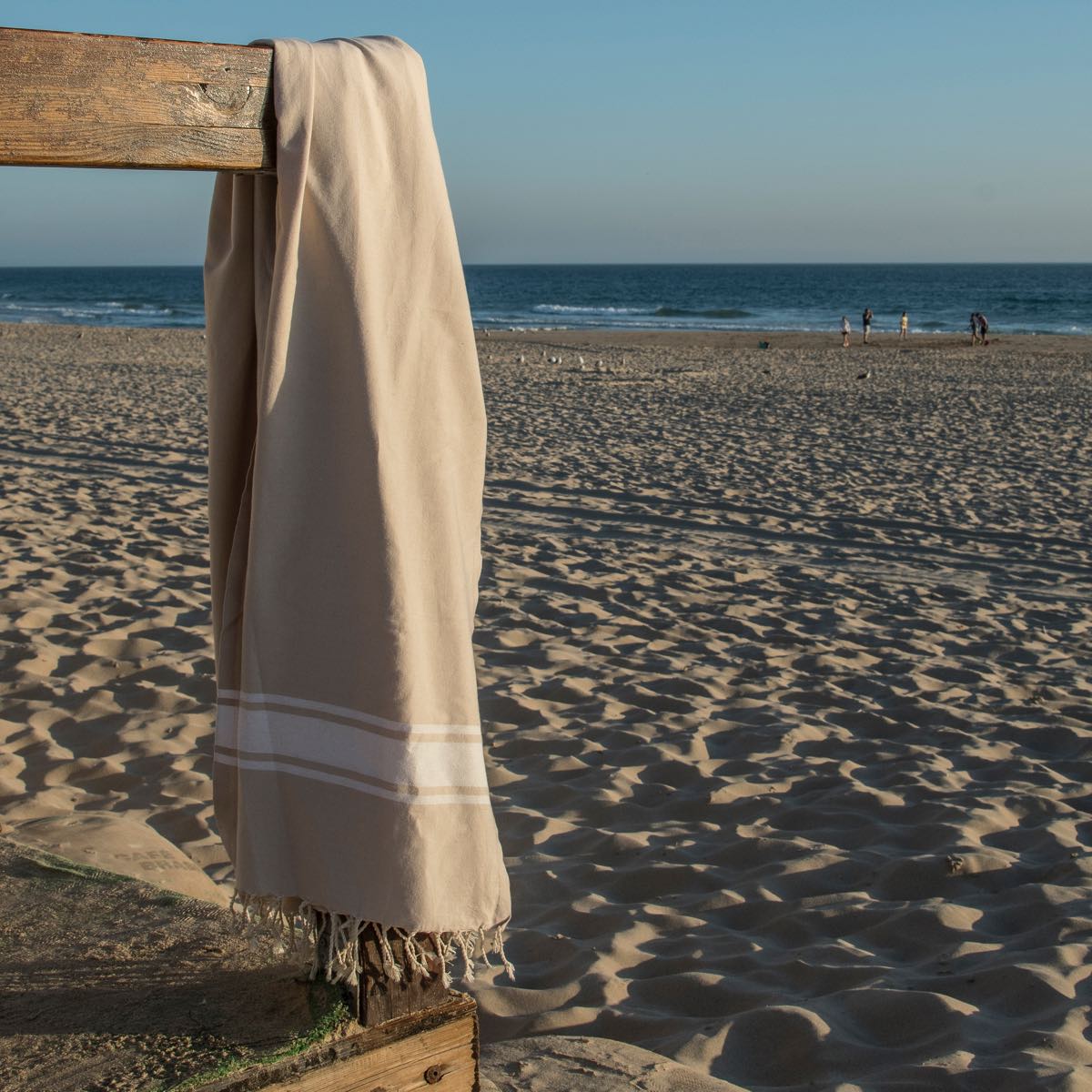 St Tropez - Fouta Xxxl - Beige