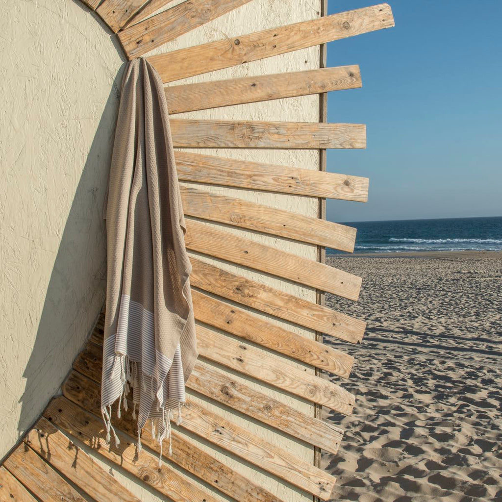 Ibiza - Fouta Xxxl - Beige