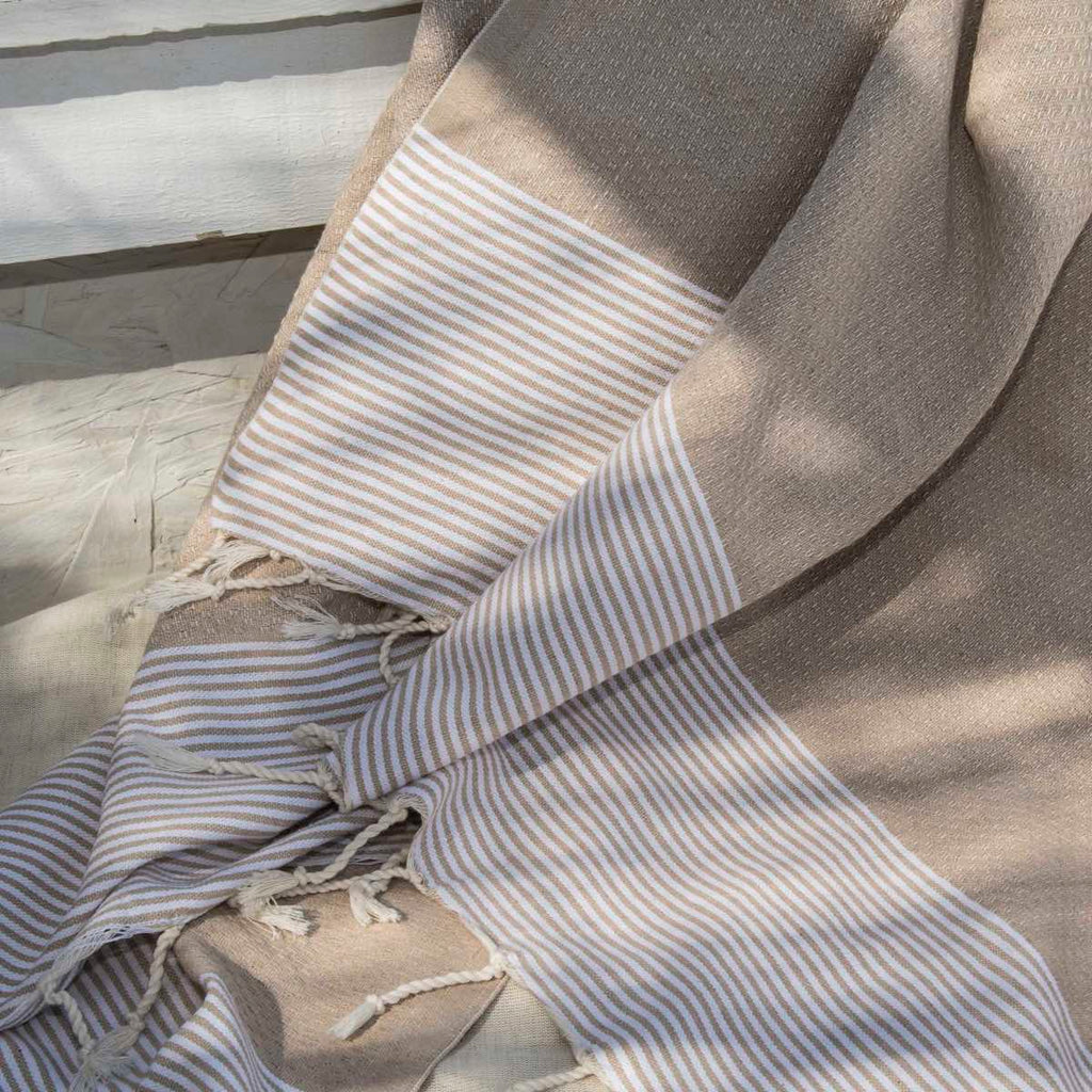 Ibiza - Fouta Xxxl - Beige