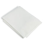 Nina - Drap Plat - Percale De Coton - Blanc