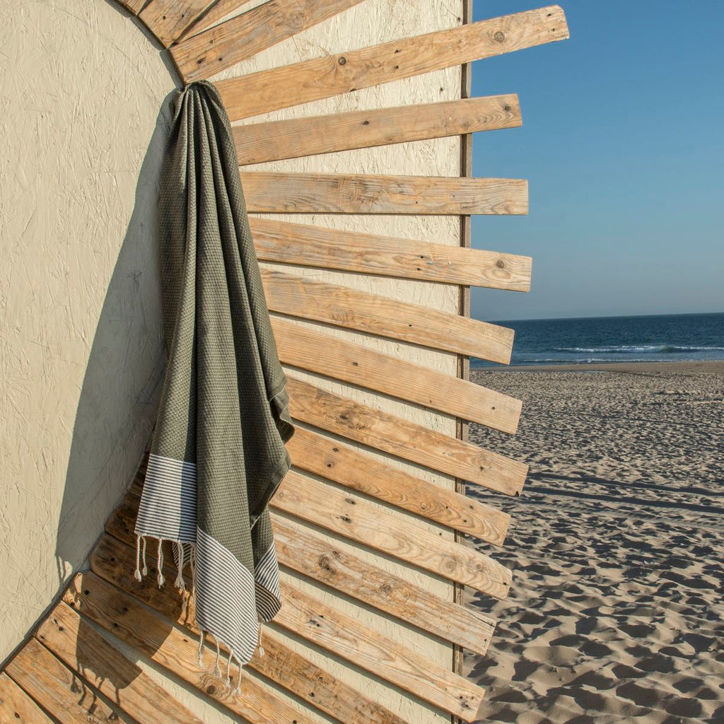 Ibiza - Fouta Xxl - Vert Kaki