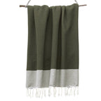 Ibiza - Fouta Xxl - Vert Kaki