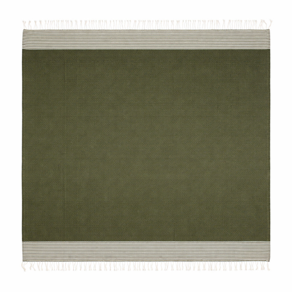 Ibiza - Fouta Xxl - Vert Kaki