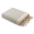 Fouta Xxxl Hossegor - Water Green - Cotton