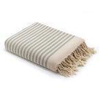 Fouta Xxxl Hossegor - Water Green - Cotton