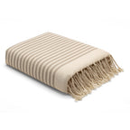 Fouta Xxxl Hossegor - Taupe - Cotton