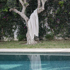 Fouta Xxxl Hossegor - Taupe - Cotton