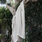 Fouta Xxxl Hossegor - Taupe - Cotton