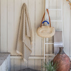 Fouta Xxxl Hossegor - Taupe - Cotton