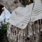 Fouta Xxxl Hossegor - Taupe - Cotton