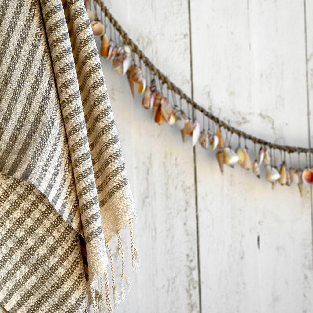 Fouta Xxxl Hossegor - Taupe - Cotton