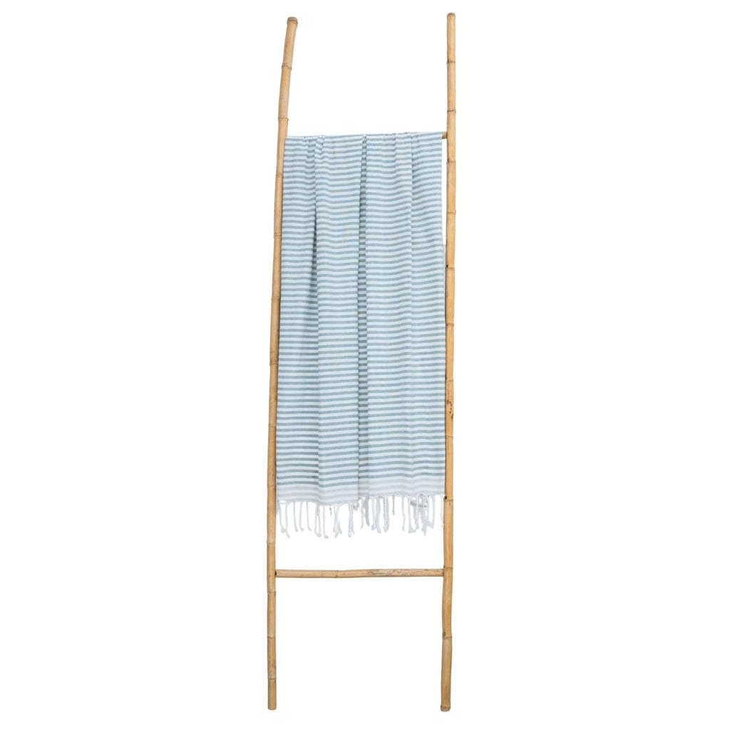 Bora Bora - Fouta Paréo - Vert Sauge/Gris Perle