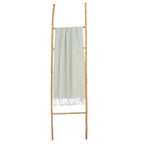 Fouta Pareo - Algodón - Verde Almendra / Taupe Claro - Bora Bora