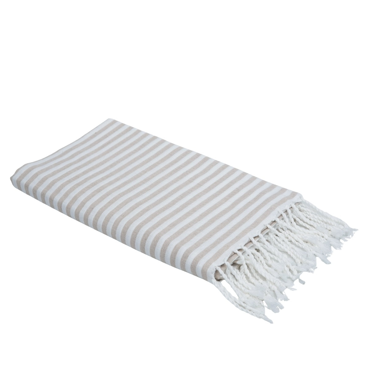 Fouta Pareo - Cotton - Beige - Fiji