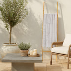 Fouta Pareo - Cotton - Beige - Fiji