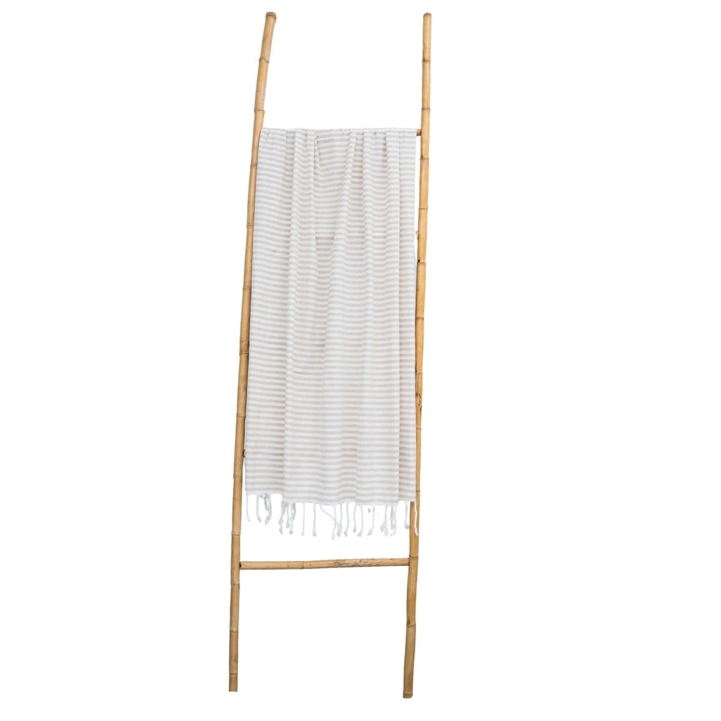 Fouta Pareo - Cotton - Beige - Fiji