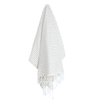 Fouta Pareo - Cotton - Beige - Fiji