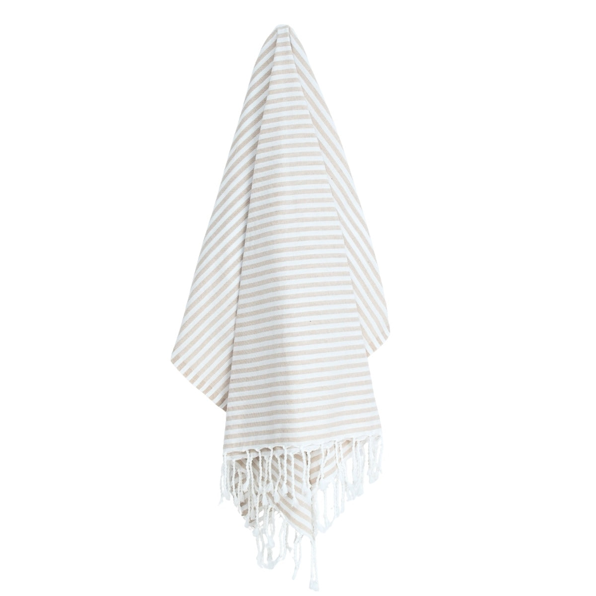 Fouta Pareo - Cotton - Beige - Fiji