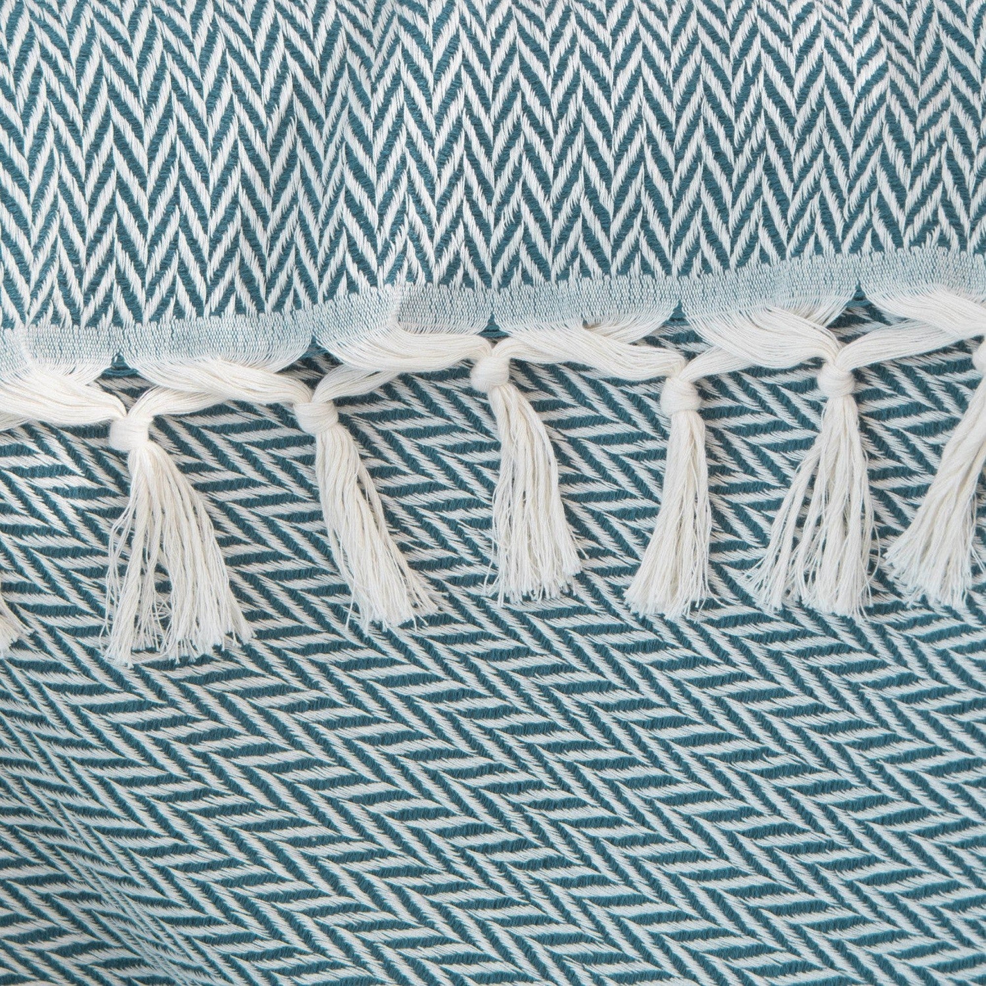 Aspen - Plaid - Laine - Bleu Canard