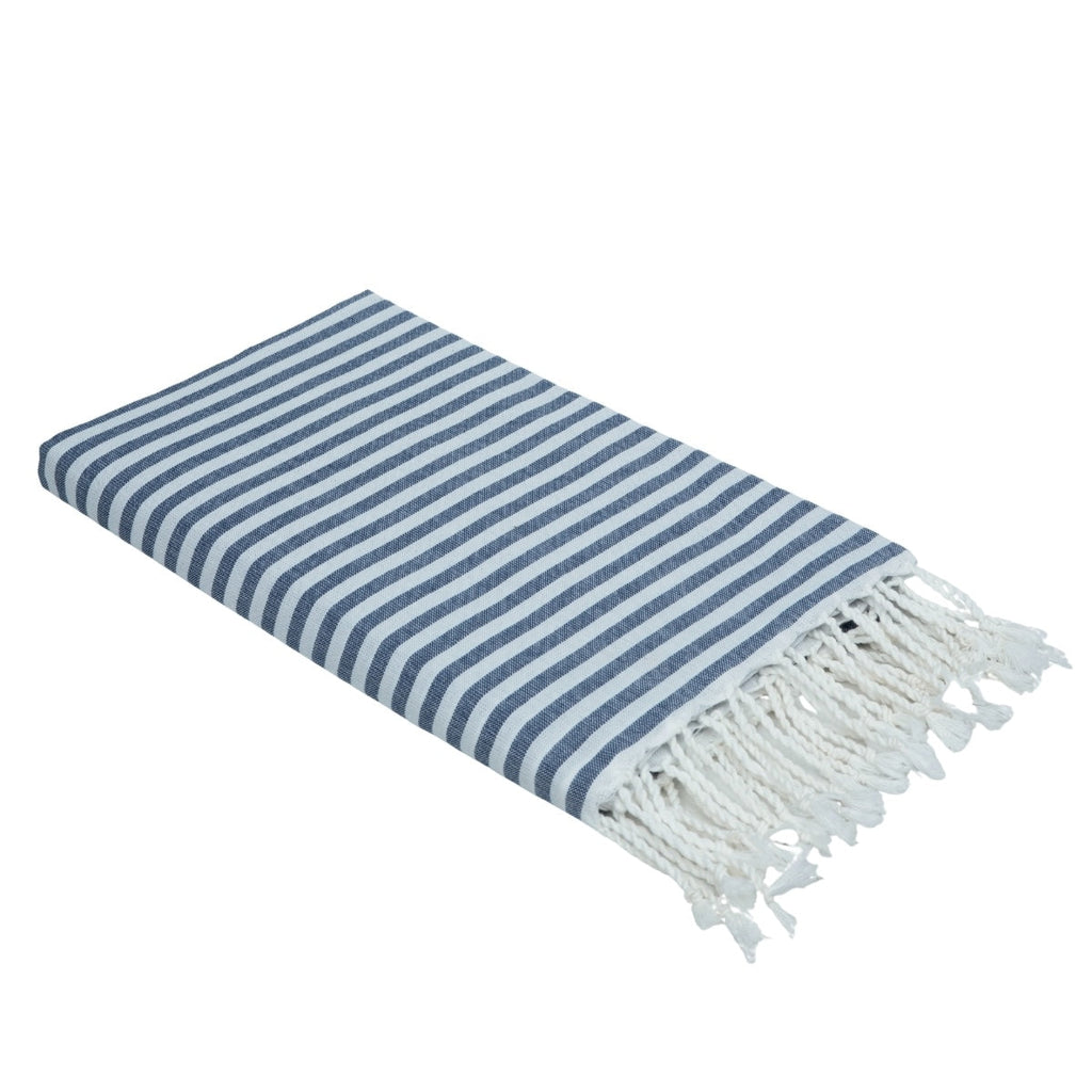 Fidji - Fouta Paréo - Bleu Jean