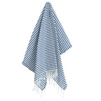 Fidji - Fouta Paréo - Bleu Jean