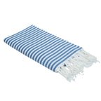 Fidji - Fouta Paréo - Bleu Grec