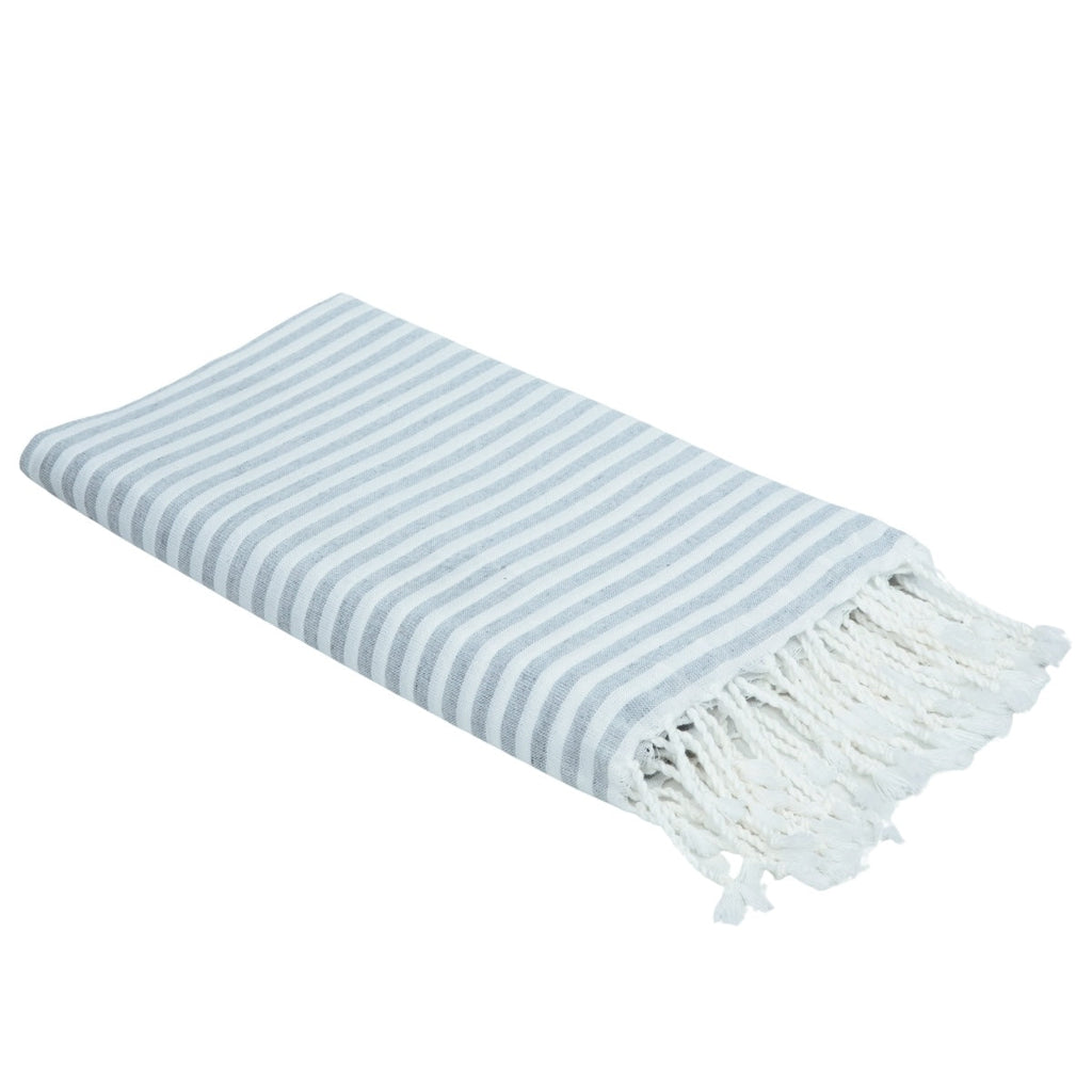 Fidji - Fouta Paréo - Gris Perle
