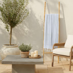 Fidji - Fouta Paréo - Gris Perle