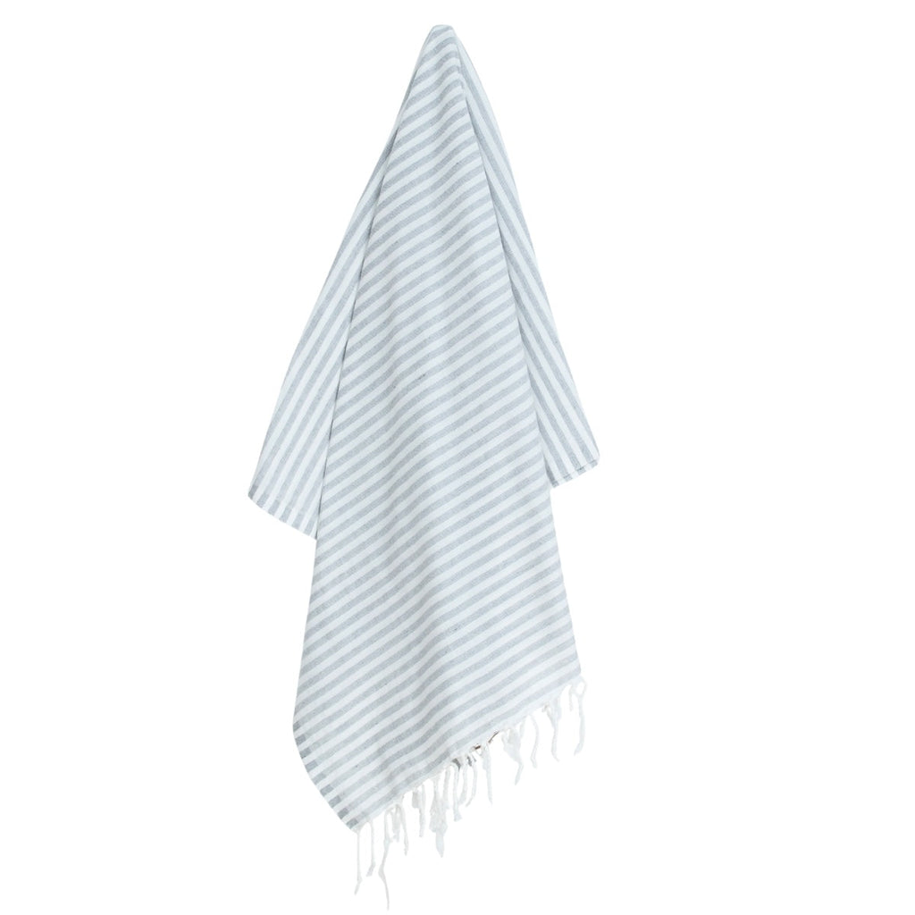 Fidji - Fouta Paréo - Gris Perle