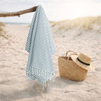 Fidji - Fouta Paréo - Vert Sauge