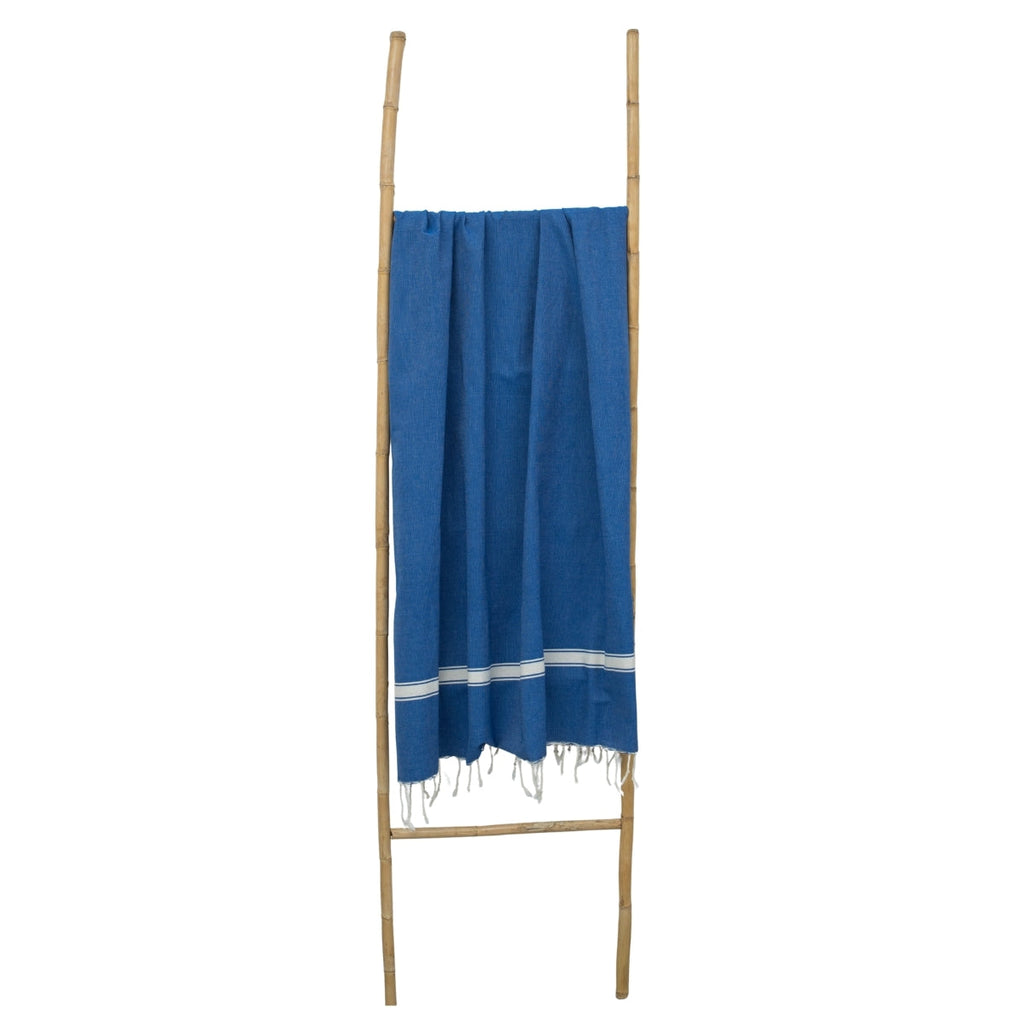 Fouta Coton 100X200 Marsa Bleu Grec