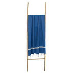 Fouta Coton 100X200 Marsa Bleu Grec