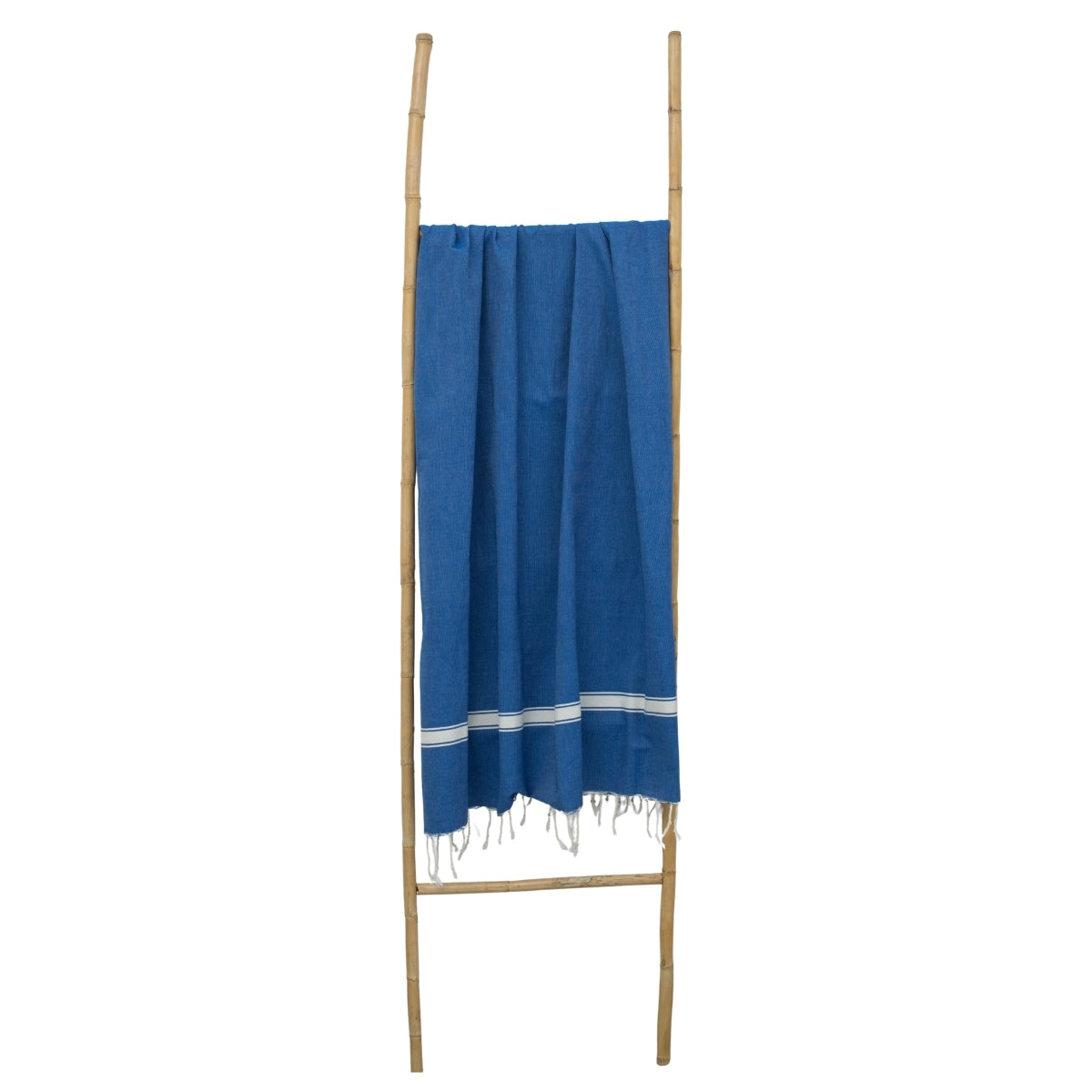 Fouta Coton 100X200 Marsa Bleu Grec